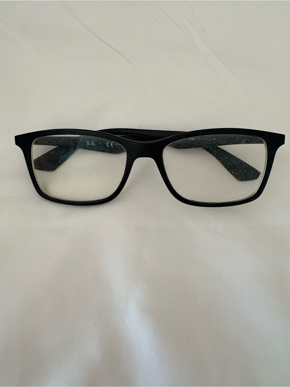 Ray-Ban Black Temple Arm Sunglass/Eyeglass Piece